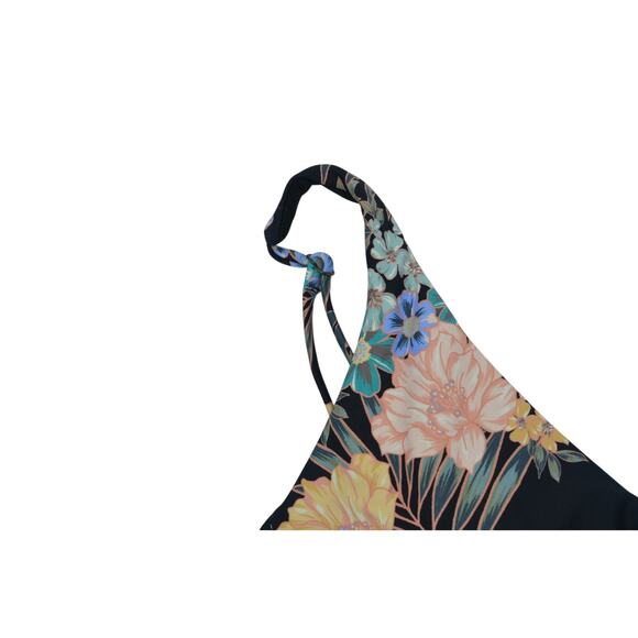 O'Neill Juniors Macaw Tropical One Piece Swimsuit in North Black Multi - Picture 4 of 7